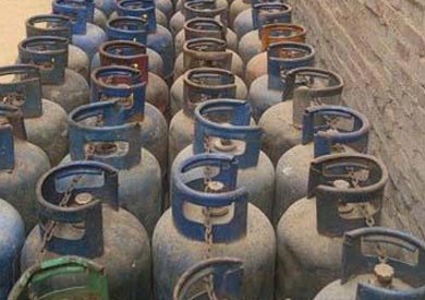 ضبط اسطوانات غاز - ارشيفية