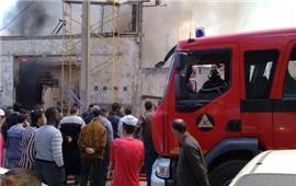 السيطرة على حريق بمطعم وجبات سريعة في 6 أكتوبر