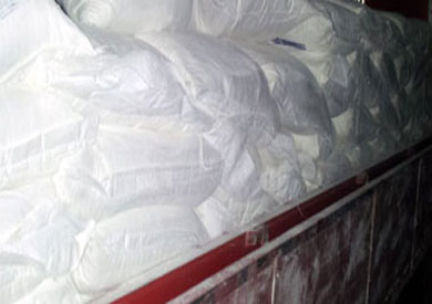 ضبط 5.5 طن دقيق قبل تهريبه للسوق السوداء بالفيوم