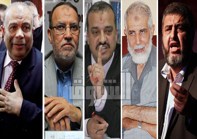 قيادات الجماعة
