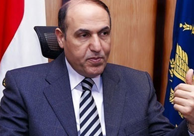 اللواء السيد جاد الحق- رئيس قطاع الامن العام