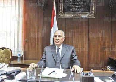 المستشار احمد الزند تصوير رافى شاكر