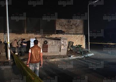 الصور الأولى من موقع انفجار محول كهرباء بمنشأة ناصر -  تصوير روجيه أنيس