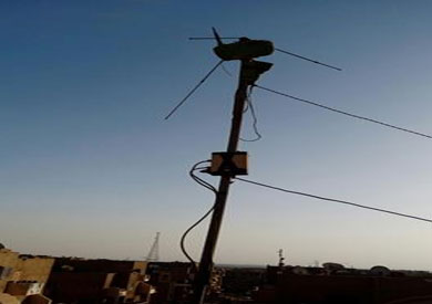 توزيع انترنت بالتليفونات قسم شرطة العبور