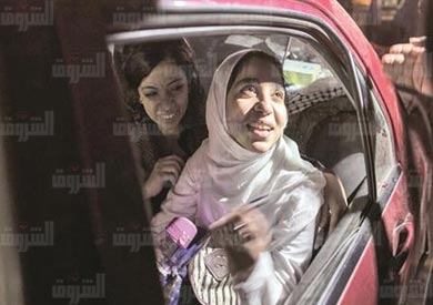 اسراء الطويل افراج تصوير روجيه أنيس