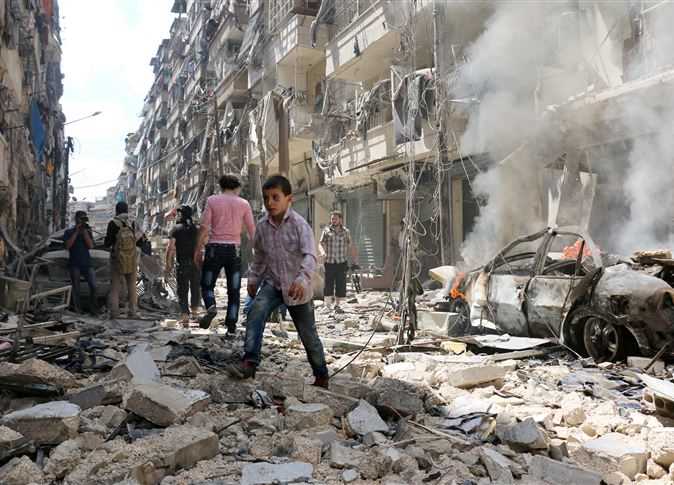 مقتل وإصابة العشرات في هجوم غرب حلب