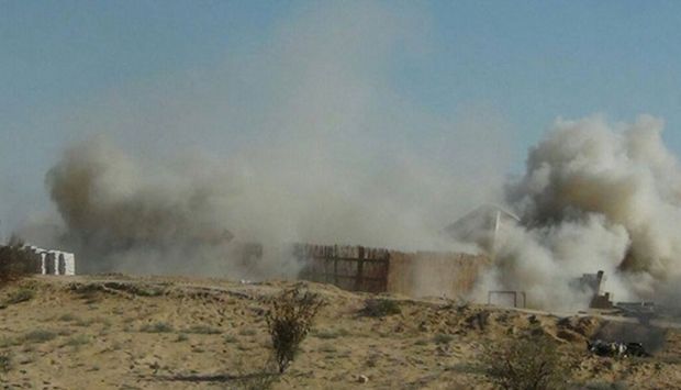 مجهولون يفجرون معهدا أزهريا جنوب الشيخ زويد