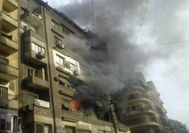 مصرع تاجر فاكهة وإصابة زوجته إثر انفجار أسطوانة غاز