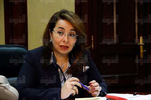 غادة والي وزيرة التضامن الاجتماعي