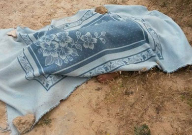 جثة مغطاة - ارشيفية