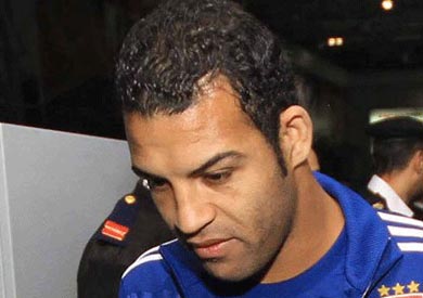 حبس لاعب «المقاصة» السيد حمدي