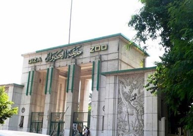 حديقة الحيوان بالجيزة - ارشيفية