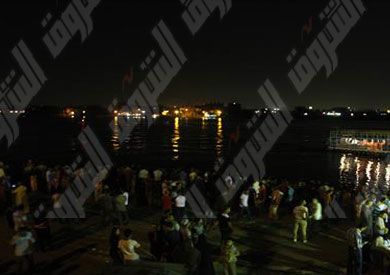 حادث مركب الوراق - تصوير: رافي شاكر
