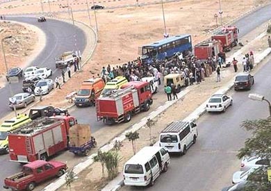 حادث مدينة نصر