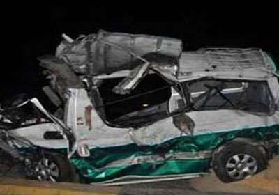 مصرع 4 أشخاص وإصابة 10 آخرون في حادث مروري بالمنيا - أرشيفية