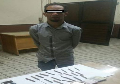 ضبط 20 صباع حشيش بقسم ثالث مترو الانفاق