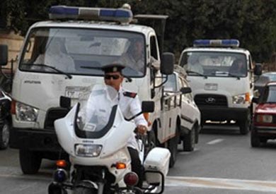 حملة مرورية - ارشيفية