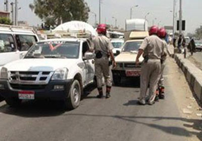 حملة مرورية - ارشيفية