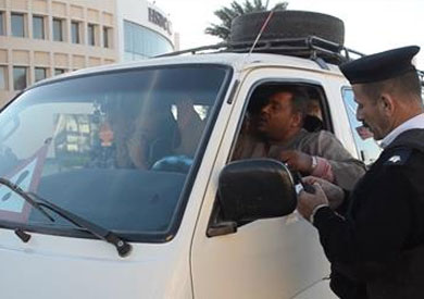 اثناء الحمله الامنيه المكبره