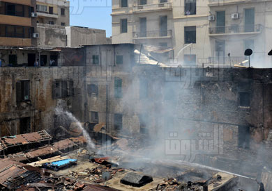 حريق يتسبب في حرق 5 منازل و6 حظائر في قريتين بأسوان