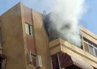 حريق في شقة - ارشيفية