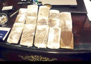 ضبط 5 كجم حشيش وهيروين