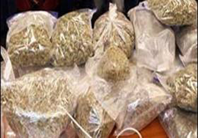 ضبط تاجر مخدرات وبحوزته 11 طربة لمخدر الحشيش