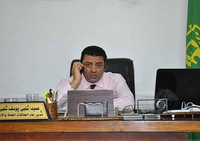 العميد شلبي يوسف رئيس مجلس مدينة شبين القناطر