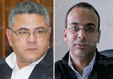 حسام بهجت وجمال عيد - ارشيفية