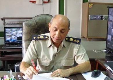 العميد حسام الشايب مدير مرور بني سويف