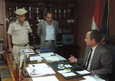 اللواء حسام خليفة مدير أمن الغربية