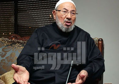 يوسف القرضاوي رئيس رابطة علماء المسلمين