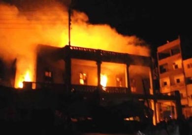 انفجار أسطوانة غاز - ارشيفية