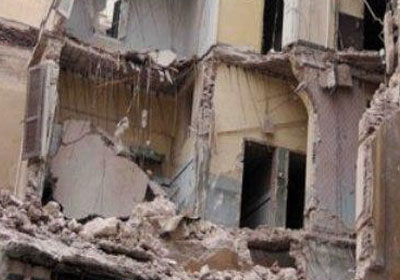 انهيار شرفة