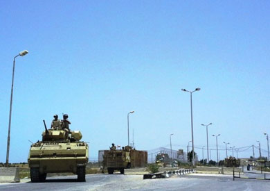 انتشار لقوات الجيش بشمال سيناء