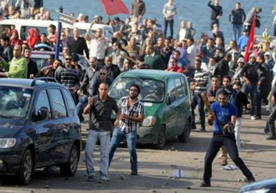 اشتباكات بين مؤيدي ومعارضي مرسي بالإسكندرية