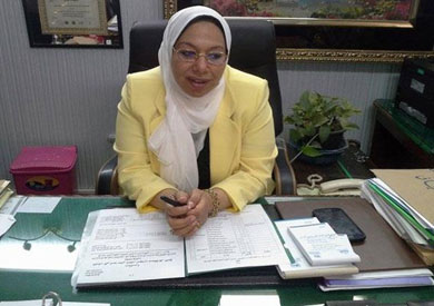 الدكتورة منى مصطفى وكيلة وزارة التربية والتعليم بكفر الشيخ