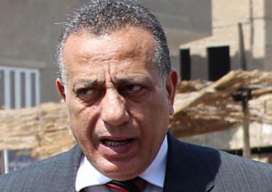 اللواء محمد كمال الدالي محافظ الجيزة - ارشيفية
