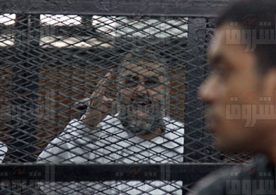 خيرن الشاطر أثناء المحاكمة - تصوير: علي هزاع