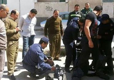 إبطال مفعول عبوة ناسفة- أرشيفية