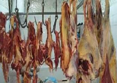 لحوم مجهولة المصدر