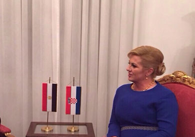 السفيرة إيمان الفار، سفيرة مصر بكرواتيا