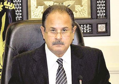 وزير الداخلية اللواء مجدى عبد الغفار