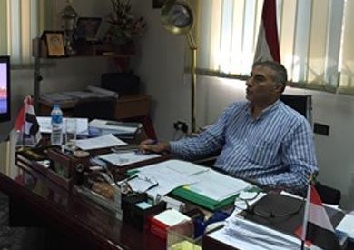 المهندس أمين غنيم، رئيس جهاز المدينة