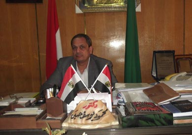 محمود يوسف وكيل وزارة التموين