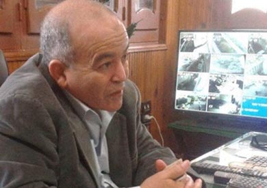 اللواء ممدوح هجرس، رئيس مركز ومدينة السنطة