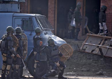 مقتل 4 متظاهرين في كشمير بعد مصرع زعيمة متمردة