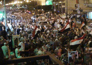 مسيرة للإخوان بعين شمس