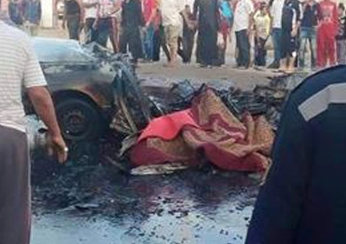 «الداخلية»: جاري فحص جثامين حادث «6 أكتوبر» للتأكد من هويتهم