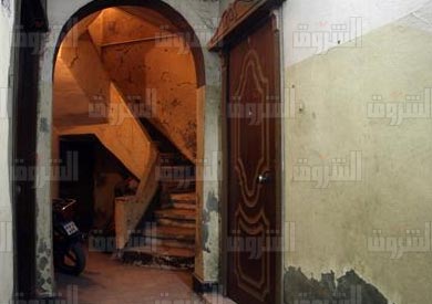 شقة الحادث - تصوير : احمد عبد الفتاح